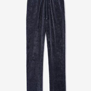 Noize loungewear Kristen Velour Blue Velvet Pants women's size XS